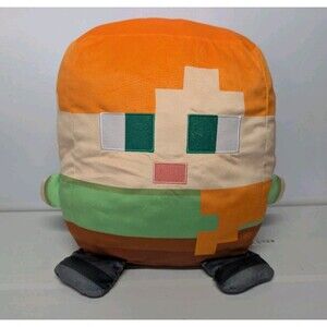 Minecraft Alex Cuutopia Large 14" Plush Stuffed Toy Mattel Mojang 2023